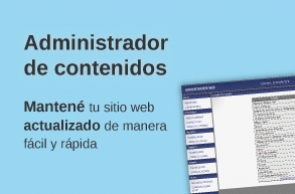 Administrador de contenidos