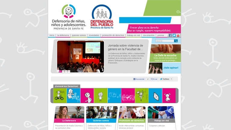 Defensora de Nias, Nios y Adolescentes