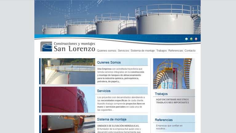 Construcciones y Montajes San Lorenzo