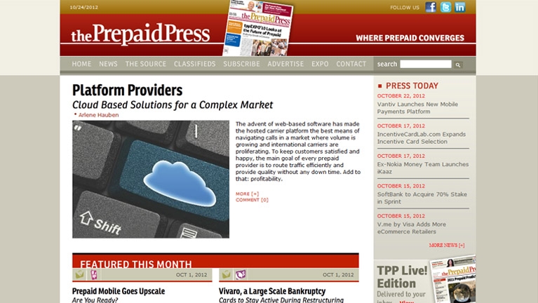 The Prepaid Press